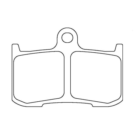 Hawk BRAKE PADS Sintered Metallic HMC5012